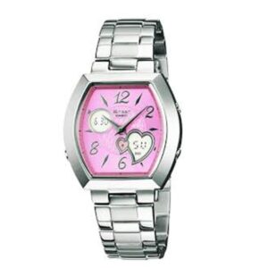 Casio, Men's Watch Analog, Red Dial Red Leather Band, SHN-6007D-4ADR