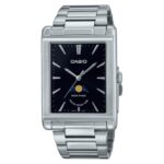 Casio-Mens-Watch-Moon-Phase-Executive-Black-Dial-Silver-Stainless-Steel-Strap-MTP-M105D-1AVDF