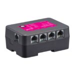 Commax 4 Chanel Floor Distributor for Modum Gate View System, CMD-404CFU Connoctable With Video Monitor