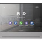 Commax-Fine-View-10-Handsfree-Smart-Wall-Pad-with-Memory-Record-and-Smartphone-Connectable-Neo-Silver-CDV-1004QT