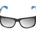 Fastrack Men's Square Sunglasses Black P366BK1
