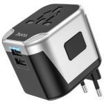 Hoco-Travel-Wall-Charger-Black