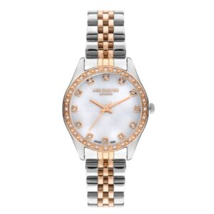 Lee Cooper Women's Watch Analog Silver Dial Silver Stainless Steel Strap LC07818.520