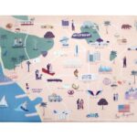 Milk-It-Baby-Los-Angeles-Play-Mat-City-Tour-Collection-100-TPU-Foam-Reversible-Mat-MI-LOSANGELESPM