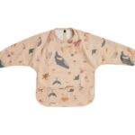 Milk-It-Baby-Sleeved-Bib-Ocean-FriendsMI-SBOF003