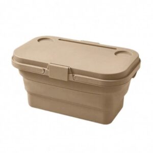 Multifunction Outdoor Mini Picnic Table (16 Liter, Beige)