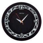 Rhythm-Wall-Clock-Black-CMG483NR02