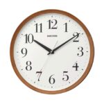 Rhythm-Wooden-Decor-Wall-Clock-CMG135NR06