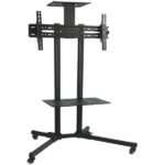 Skill-Tech-SH60B-Floor-Stand-W-Wheel-For-32-65inch-Screen
