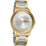Sonata-Mens-Utsav-Silver-Dial-SilverGold-Stainless-Steel-Watch-7133BM03