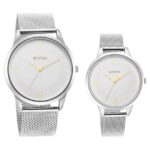 Titan-Couples-Watch-Quartz-Analog-White-Dial-Stainless-Steel-Strap-1806SM01P
