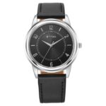 Titan-Karishma-Zing-Mens-Watch-Analog-Black-Dial-with-Black-Leather-Strap-1638SL02