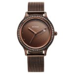 Titan-Purple-Glam-It-Up-Analog-with-Date-Watch-Brown-Dial-Stainless-Steel-Strap-2634QM01