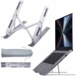 Tuttonica-tutto-TS-123-SS-Laptop-Stand-For-Desk-Silver