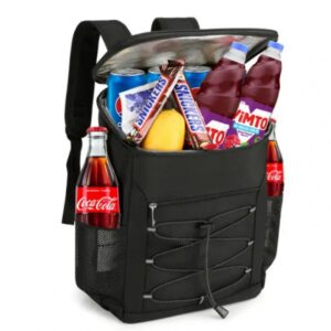 Waterproof Travel Backpack (Black)