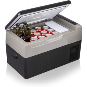 Car Refrigerator 12/24V DC with USB Socket (22L, G22)