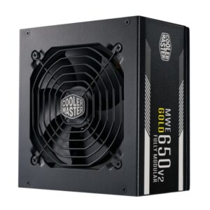 Cooler Master MWE Gold 650 - V2 Full Modular FULL MODULAR 80 PLUS GOLD ATX POWER SUPPLY UNIT