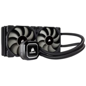 Corsair Hydro Series H100x High Performance Liquid CPU Cooler