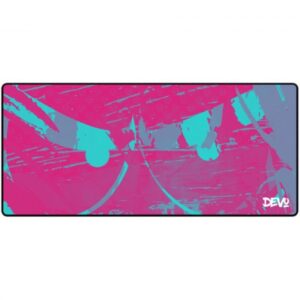 Devo Gaming Mouse Pad - Pinklicious-900