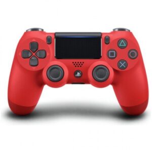 DualShock 4 Wireless Controller for PlayStation 4 - Magma Red