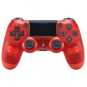 DualShock 4 Wireless Controller for PlayStation 4 - red crystal