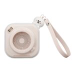 Ewa A13 Mini Bluetooth Speaker with Bass Radiator - Pink