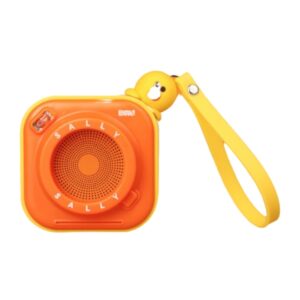 Ewa A13 Mini Bluetooth Speaker with Bass Radiator - Yellow
