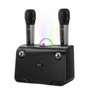 HOCO BS41 PLUS DOUBLE MIC KARAOKE WIRELESS BT SPEAKER