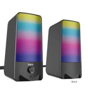 Hoco DS14 RGB Rhythmic Spectrum desktop speaker
