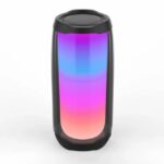 JBL Pulse 4 Portable Bluetooth speaker with light show - Black (Copy - Like Original)