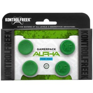 KontrolFreek GamerPack Alpha Thumb Grips for PlayStation 4 Controller (PS4)