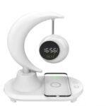 LED Music Atmosphere Lamp with Speaker (22SH, White)