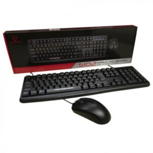 Motospeed S102 Wired Mouse and Keyboard Combo