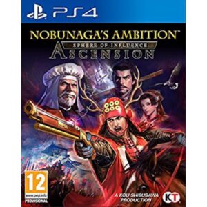 Nobunaga's Ambition: Sphere of Influence - Ascension - PlayStation 4