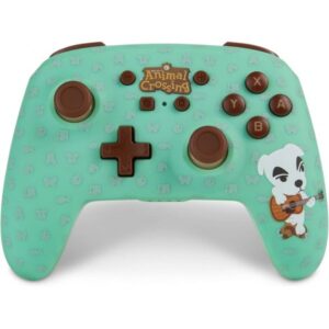 PowerA Enhanced Wireless Controller for Nintendo Switch - Animal Crossing K.K. Slider