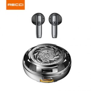 Recci REP-W56 Wireless earphones necklace design earbuds