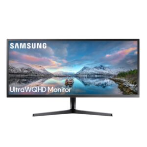 Samsung 34" WQHD - Ultra-Wide Monitor (LS34J550WQMXUE)