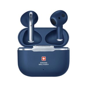 Swiss Military Victor 2 ENC True Wireless Earbuds - Blue