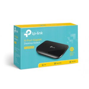 TP-LINK 5-PORT GIGABIT 10/100/1000MBPS DESKTOP SWITCH