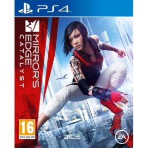 Mirror's Edge Catalyst (PS4) (USED)