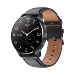 X.Cell Elite 2 Smart Watch (1.32 Inch / Black Leather)