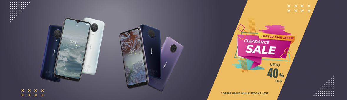 nokia mobiles clearance