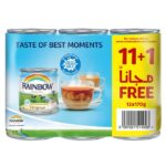 Rainbow Evaporated Milk 12 x 170 g