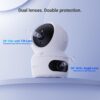 Ezviz H7c Dual 2K⁺ & 2K⁺ Dual-Lens Pan & Tilt Wi-Fi Camera