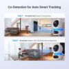 Ezviz H7c Dual 2K⁺ & 2K⁺ Dual-Lens Pan & Tilt Wi-Fi Camera