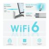 Tp-link Archer TX50UH New AX3000 High Gain Wireless USB Adapter
