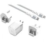 Energizer A20MUL Wall Charger 20W + Light Cable White