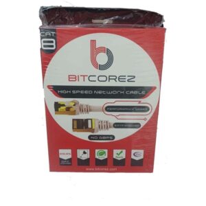 Bitcorez CAT 8 Patch Cord 1m White BC8SFTP1WH