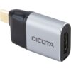 Dicota- D32047 USB-C to HDMI Mini Adapter with PD (4k/100w)