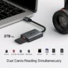 Tp-link UA430C USB 3.0 Type-C to SD & microSD 3.0 Card Reader